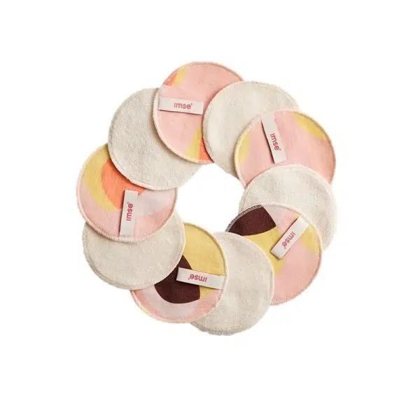 Imse Vimse - 10 lingettes démaquillantes - Pink Hoop