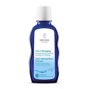 Weleda - 2 en 1 démaquillant tonique - 100 ml