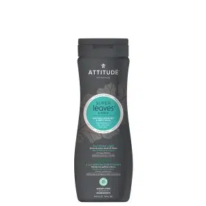 Attitude - 2 en 1 Shampooing antipelliculaire gel douche 473 ml Super leaves