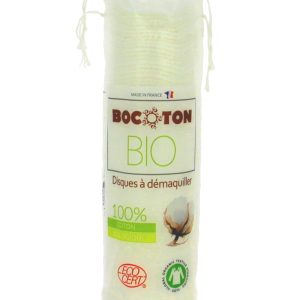 Bocoton - 80 Disques à démaquiller en coton Bio