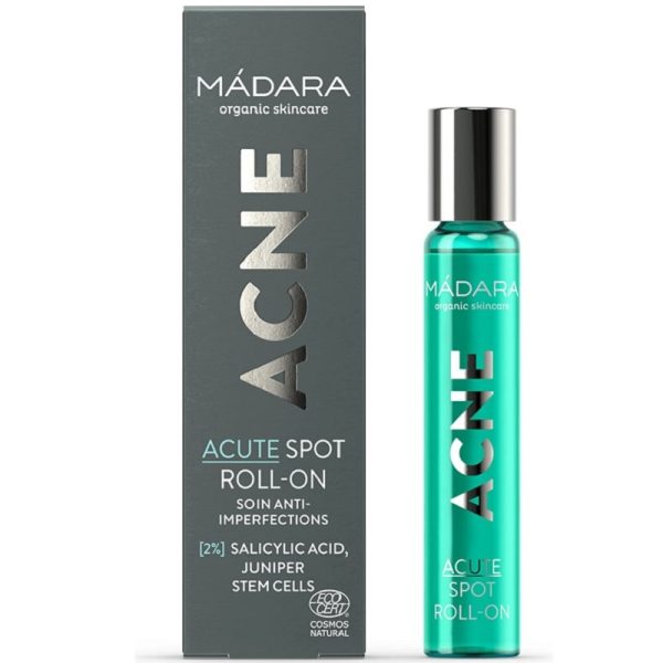 Madara - ACNE - Soin anti imperfections -  Roll on - 8 ml