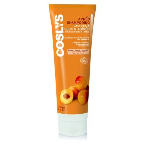 Coslys - Après shampoing BIO cheveux secs huile de mirabelle 250 ml