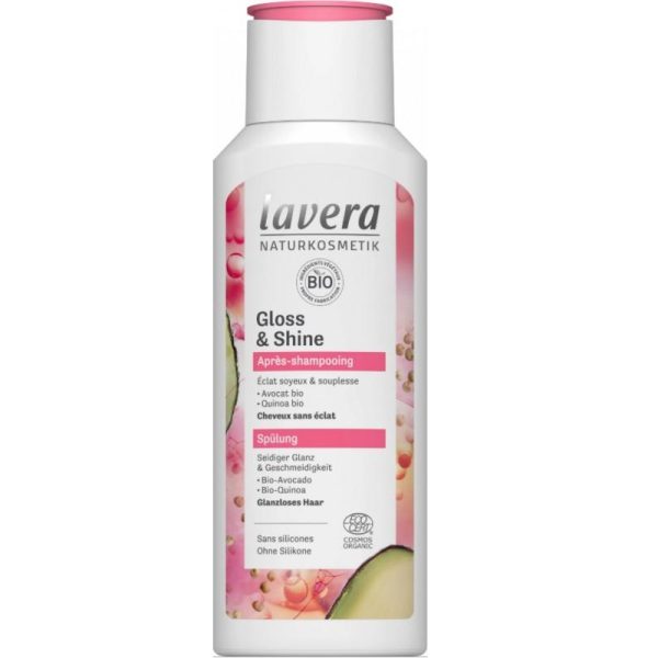 Lavera - Après-shampooing Bio - éclat et souplesse - 200 ml