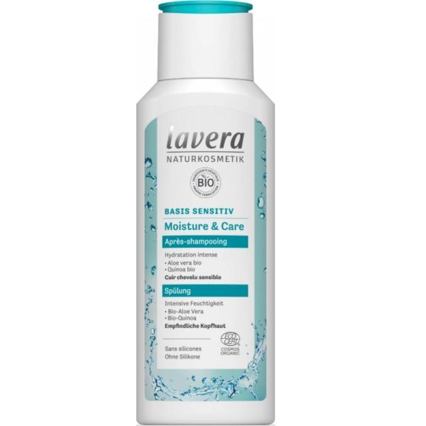 Lavera - Après-shampooing hydratant Bio - Basis Sensitiv - 200 ml
