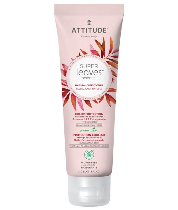Attitude - Après-shampooing protection couleur - Super Leaves - 240 ml