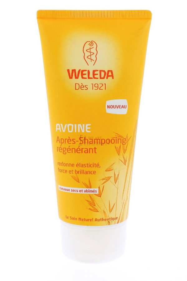 Weleda - Après-Shampooing régénérant Avoine - 200 ml