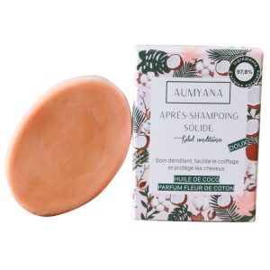 Aumyana - Après-shampooing solide