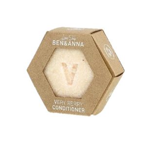 Ben & Anna - Après-shampooing solide - Very Berry - 60 g