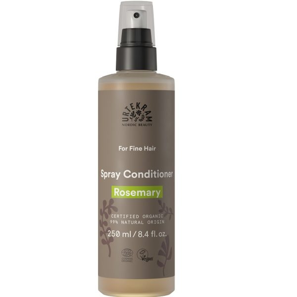 Urtekram - Après-shampooing spray romarin cheveux fins BIO 250 ml