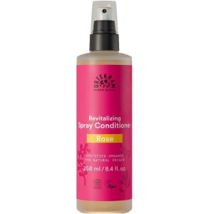 Urtekram - Après-shampooing spray rose BIO 250 ml