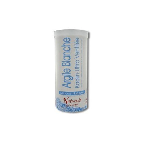 Naturado - Argile blanche kaolin ultra ventilée - 300 g