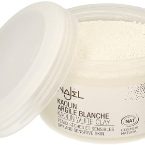 Najel - Argile blanche - peaux sèches et sensibles - 90 g
