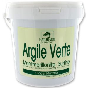 Naturado - Argile verte Montmorillonite surfine - 1 kg