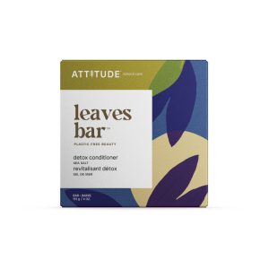 Attitude - Attitude - Après-shampooing détox - Leaves bar - Sel de mer