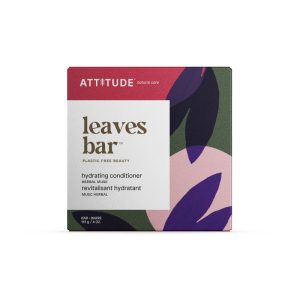 Attitude - Attitude - Après-shampooing hydratant - Leaves bar - Musc herbal