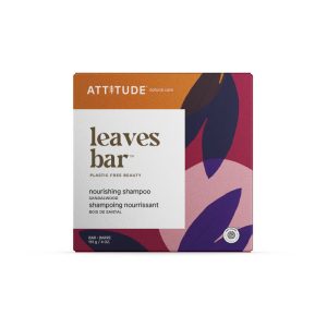 Attitude - Attitude - Shampoing nourrissant - Leaves bar - Bois de santal
