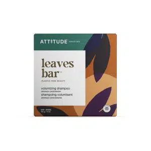 Attitude - Attitude - Shampoing volumisant - Leaves bar - Orange cardamome