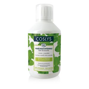 Coslys - Bain de bouche BIO menthe 250 ml