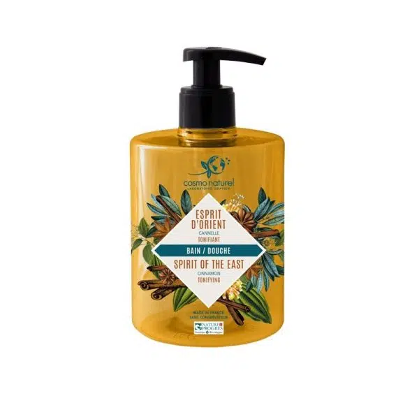 Cosmo Naturel - Bain douche tonifiant Esprit d'Orient - 500 ml