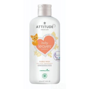 Attitude - Bain moussant bébé - nectar de poire - 473 ml
