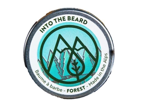 Into The Beard - Baume à barbe Bio -  Réparateur - Forest - 45 g