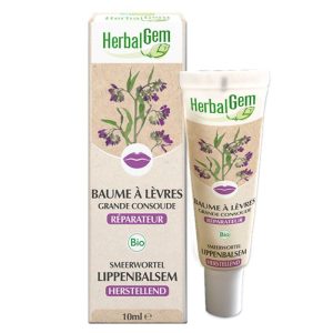 HerbalGem - Baume à lèvres Réparateur Grande Consoude 10 ml