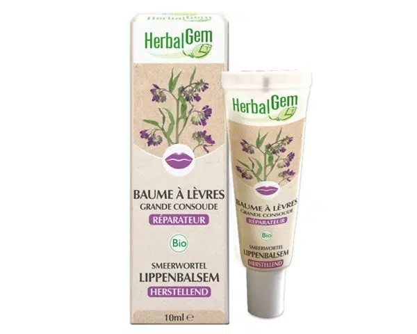 HerbalGem - Baume à lèvres Réparateur Grande Consoude 10 ml