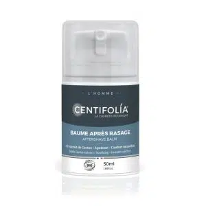 Centifolia - Baume après rasage Bio - 50 ml