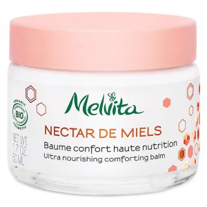 Melvita - Baume confort haute nutrition Bio "Nectar de miels" 50 ml