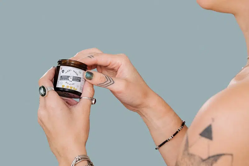 Baume déodorant Certifié Bio - 60ml - Wash Wash Cousin - Image 4