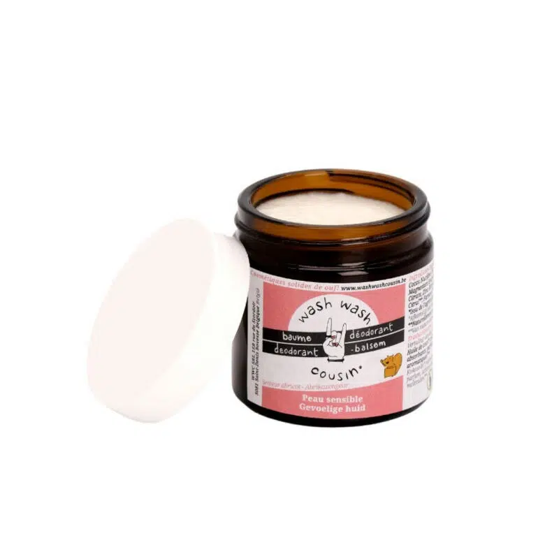 Baume déodorant peau sensible - 60 ml - Wash Wash Cousin - Image 3