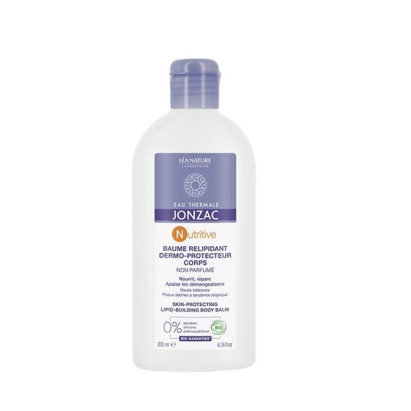 Jonzac - Baume relipidant dermo-protecteur corps - 200 ml