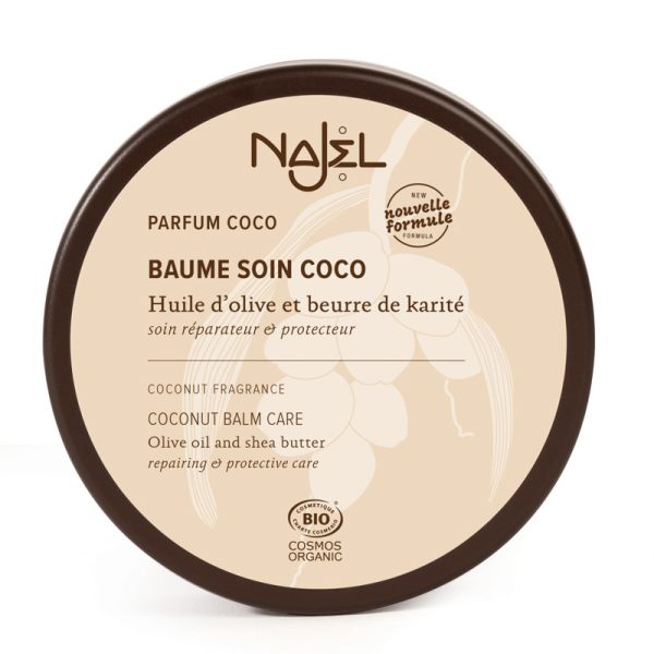 Najel - Baume soin coco Bio - 100 g