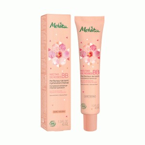Melvita - BB crème Bio "Nectar de Roses" - Doré - 40 ml