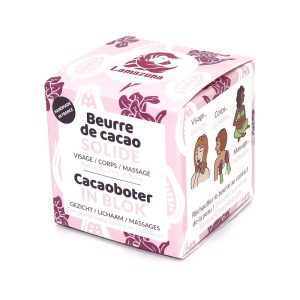 Lamazuna - Beurre de cacao rose solide - Iris - 54 ml