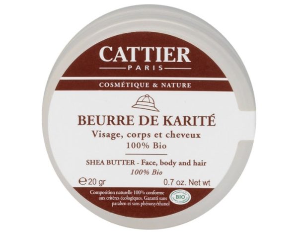 Cattier - Beurre de karité BIO 20 g