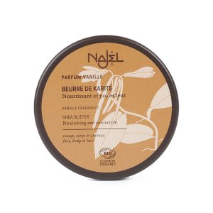 Najel - Beurre de Karité  - vanille - 100 g