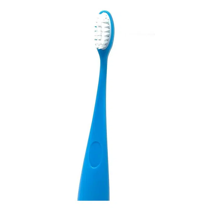 Caliquo - Brosse à dent à tête rechargeable pour enfant - Soft - Bleu