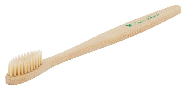 Croll & Denecke - Brosse à dents enfant  médium souple en bambou
