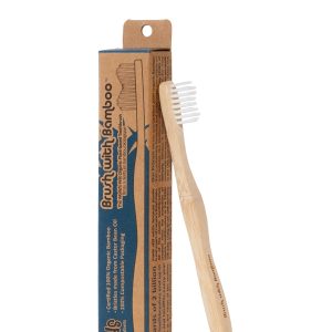 Brush with Bamboo - Brosse à dents pour enfant en bambou