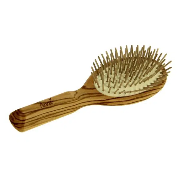 Anaé - Brosse à picots en bois d'olivier