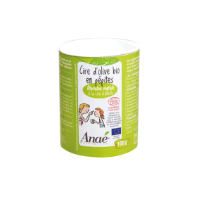 Anaé - Cire d'olive Bio en pépites - 100 g