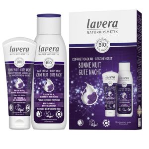 Lavera - Coffret cadeau Bonne Nuit Bio - Crème masque mains et lait corps