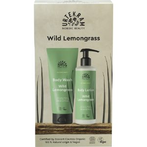 Urtekram - Coffret cadeau corps - Wild Lemongrass