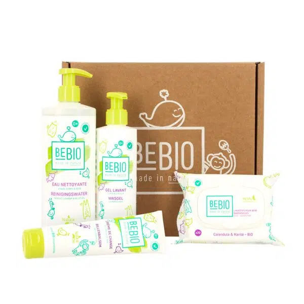 BEBIO - Coffret cadeau - Découverte