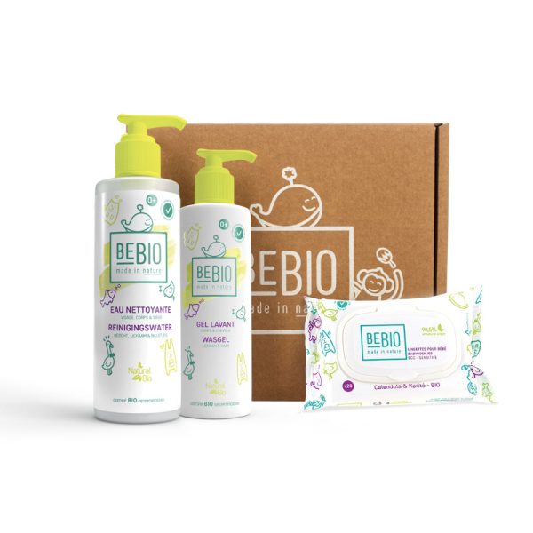 BEBIO - Coffret cadeau - Welcome Baby