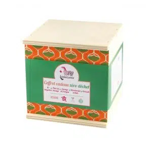Lamazuna - Coffret zéro déchet - Cadeau Box - 5 produits