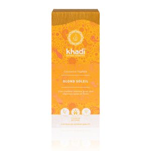 Khadi - Coloration permanente aux plantes - blond soleil - Sunrise - 100 g