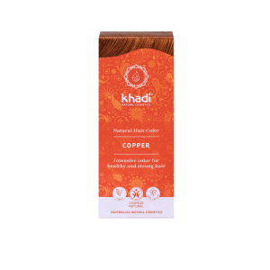 Khadi - Coloration permanente aux plantes - Cuivré - 100 g