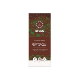 Khadi - Coloration permanente aux plantes - noisette - 100 g